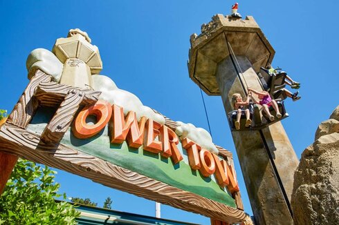 Family Rides - Tower - Ireland Tower Tow (Europapark/GER)