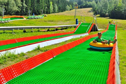 Moving Carpet & Summer Tubing Dolni Morava (CZ)