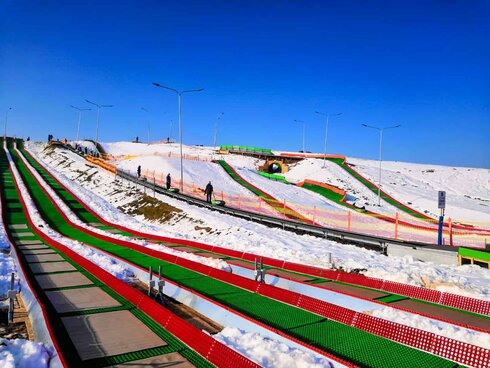 Stunning summer-winter tubing park opened in Poland