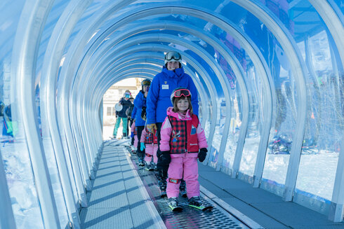 A colorful surface lift project by Star Lifts USA Inc.