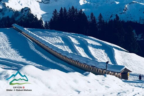 The fastest Person Conveyor Belt in Switzerland