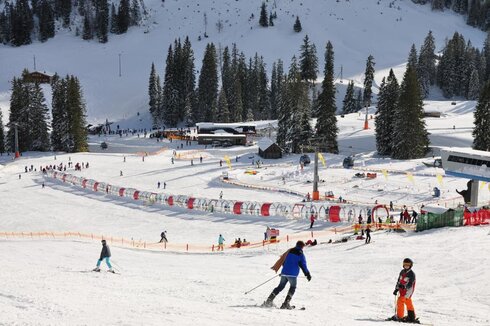 Lofer (AUT): Sunkid Moving Carpet with EVOLUS gallery replaces three surface lifts