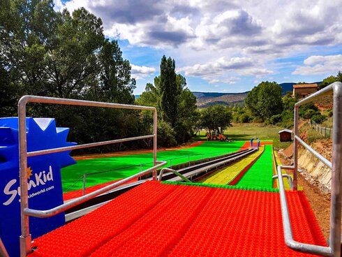 Dry Slopes conquer Spain