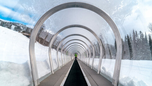 Optimized learning area with new Moving Carpet in Montana (USA)