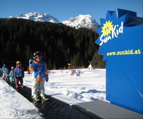 In Annaberg, the focus is on the children...