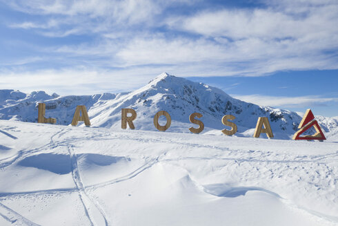 Panorama playground "La Rossa" at 2,000 meters above sea level