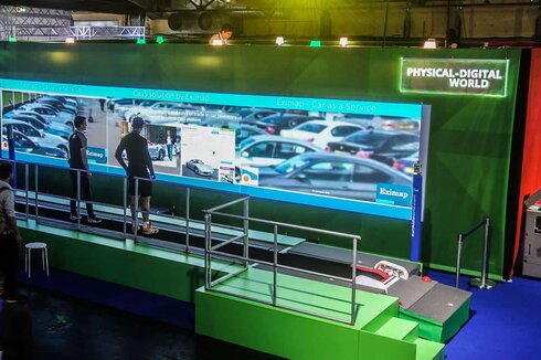 Moving Carpet - Event - Cube Tech Fair (GER)