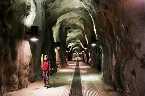 With the Sunkid Moving Carpet "Snowbird".