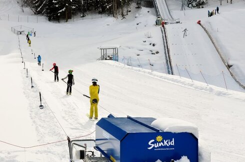 The Sunkid Comfort Star at the Olympia Mountain