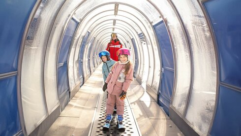 Schmittenhöhebahn improves beginners' area