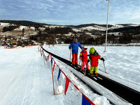 New Moving Carpets in Bieszczad Ski Center