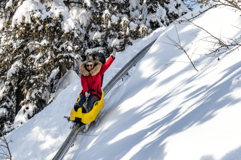 X-TREME luge - the flagship for summer and winter activities in La Rosière.