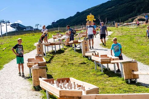 New summer attraction at the top station of the Isskogel cable car