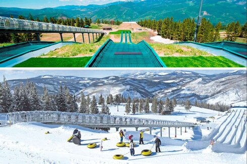 Moving Carpet - Tubing - Vail (USA)