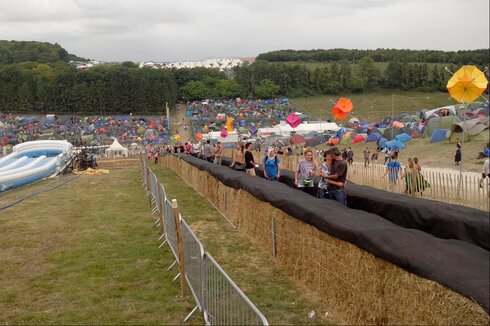 Sunkid Moving Carpet at the Festival Boomtown