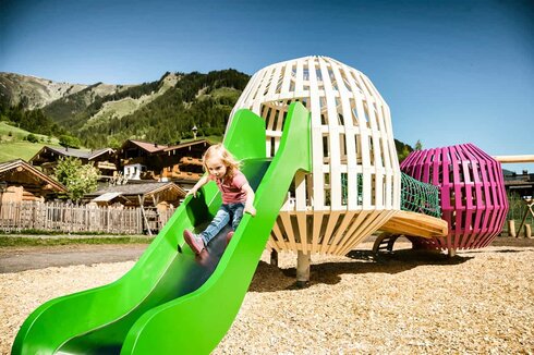 Wood'n'Fun: Playground Nature Resort Moar Gut (AUT)