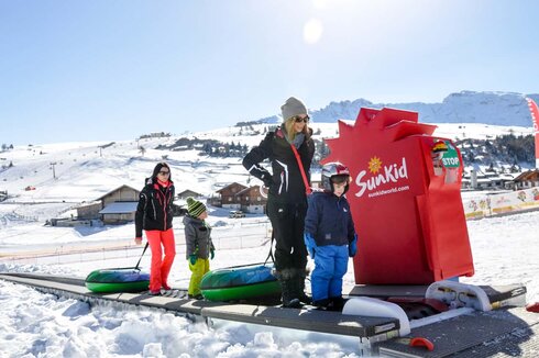 Moving Carpet & Tubing Alpe di Siusi (ITA)