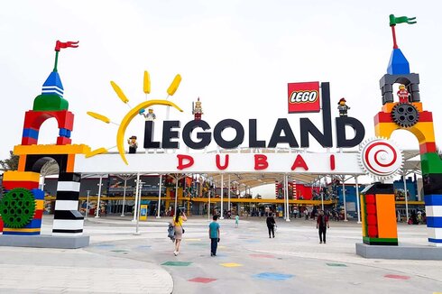 Family Rides - Tower - Legoland Dubai