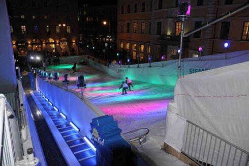 Munich/Garmisch-Partenkirchen: A cooperation between Siemens and Sunkid enables the Ski