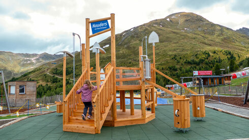 New Wood’n’Fun Adventures at Goldpark Nauders (Austria)