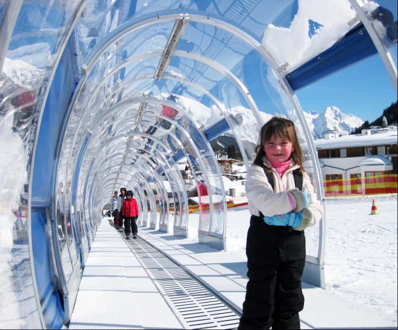 The child friendly Arlberg